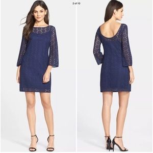 Lilly Pulitzer Dresses Lilly Pulitzer Navy Long Sleeve Dress - Size Medium